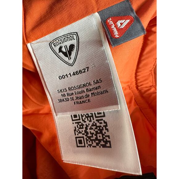 Rossignol Opside NWT Jacket Mens Size Burnt Orange Primaloft‎ Snow Ski athletic - Picture 10 of 15